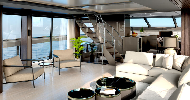 27m Ocean 182 and 25m Ocean 156 Unveiled by Sunseeker