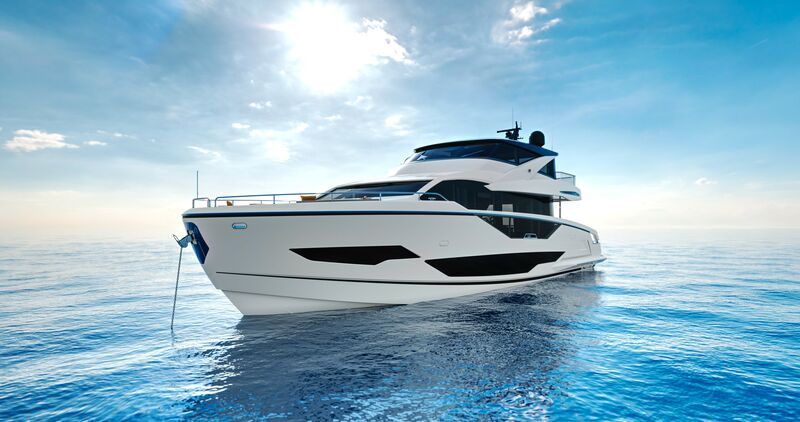 27m Ocean 182 and 25m Ocean 156 Unveiled by Sunseeker