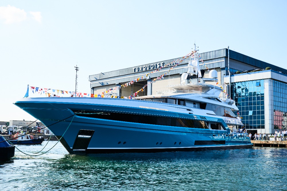Turquoise Yachts launches 53m Jewels