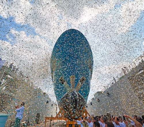 Turquoise Yachts launches 53m Jewels