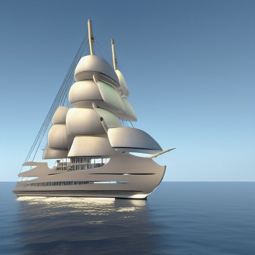 Artificial intelligence in superyacht design