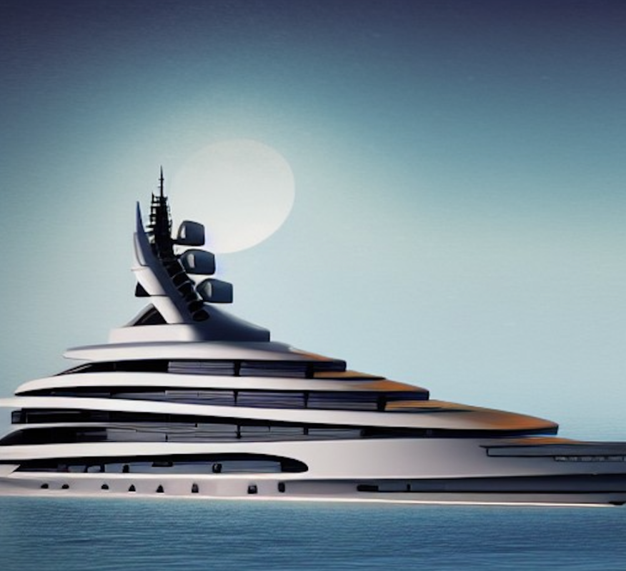 Artificial intelligence in superyacht design