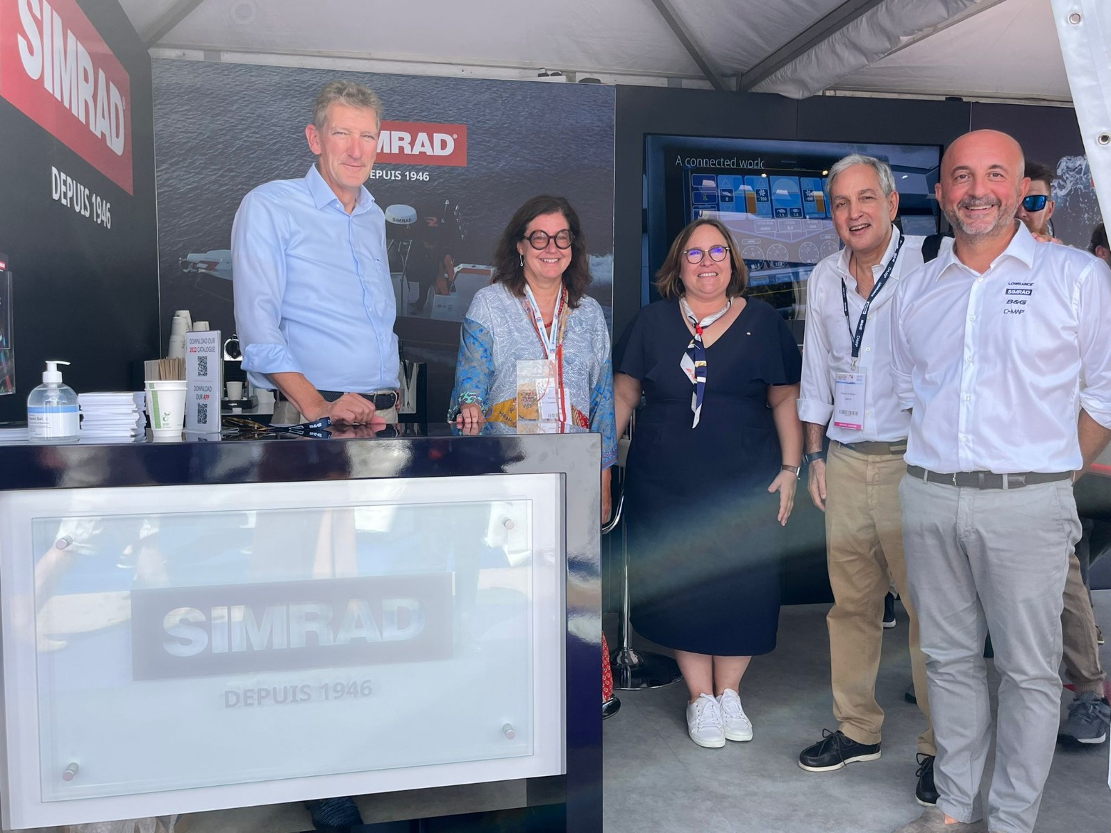 Amer Yachts and Simrad Yachting Collaborate on Environmental Protection