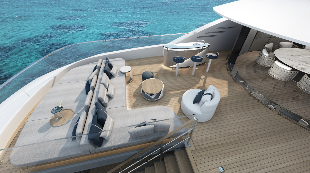 New ISA GT 33 Presented by ISA Yachts