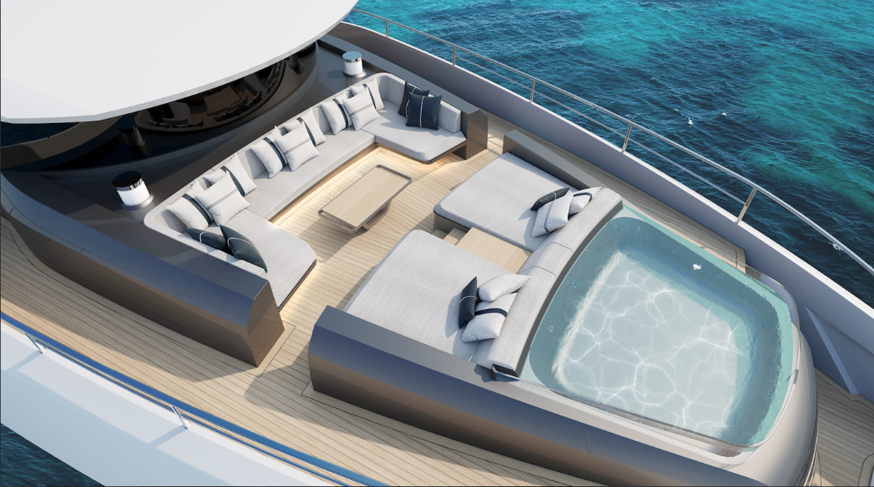 New ISA GT 33 Presented by ISA Yachts