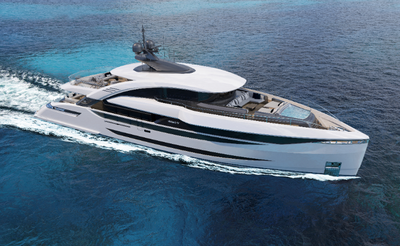 New ISA GT 33 Presented by ISA Yachts