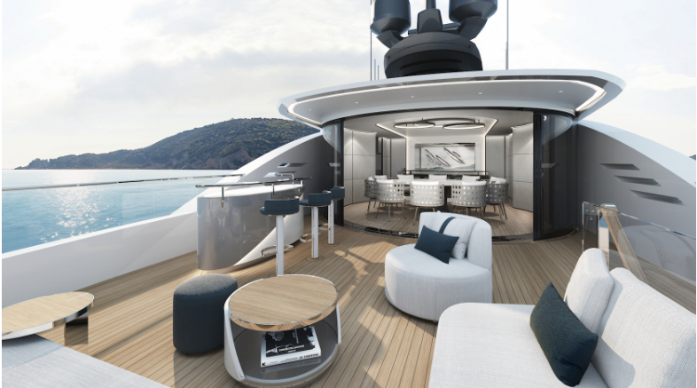New ISA GT 33 Presented by ISA Yachts