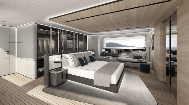 New ISA GT 33 Presented by ISA Yachts