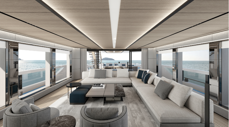 New ISA GT 33 Presented by ISA Yachts