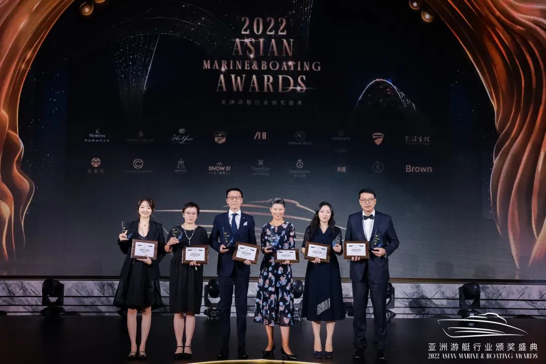 群英荟萃，2022亚洲游艇行业颁奖盛典耀世启幕！