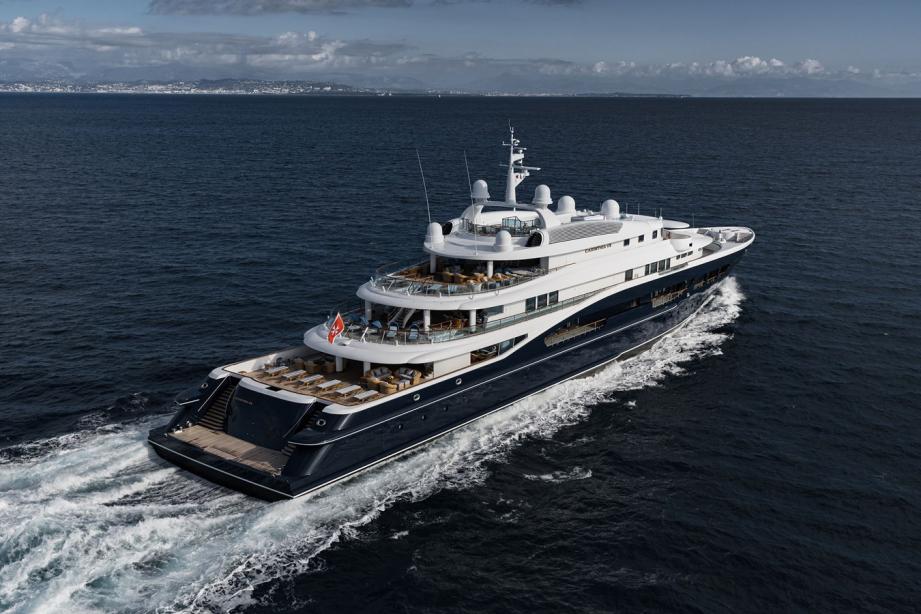 97m Lürssen’s Carinthia VII Finds New Owner