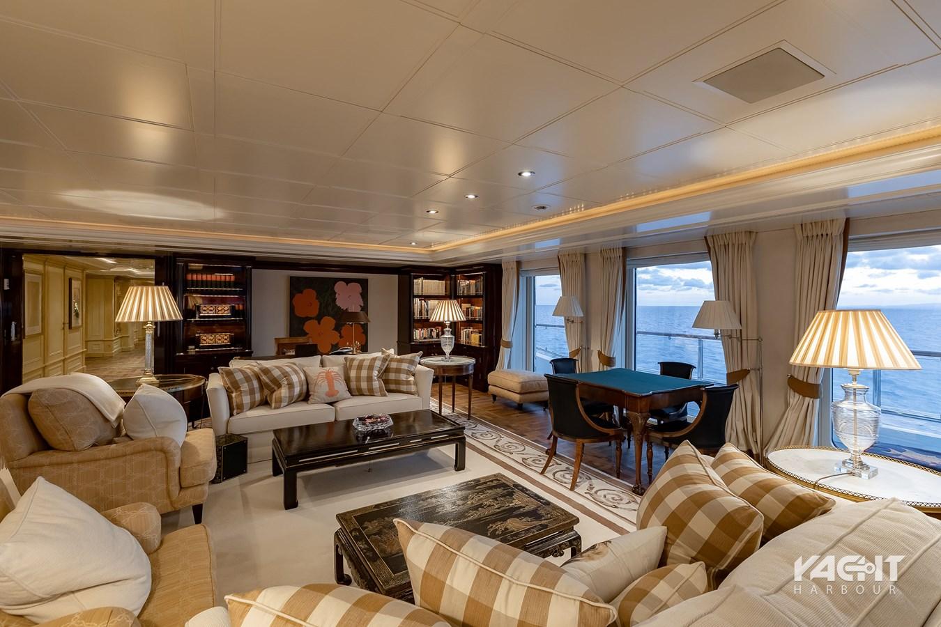 97m Lürssen’s Carinthia VII Finds New Owner