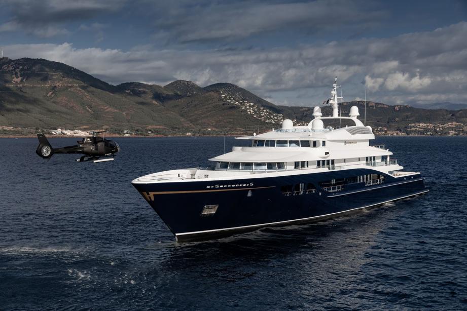 97m Lürssen’s Carinthia VII Finds New Owner