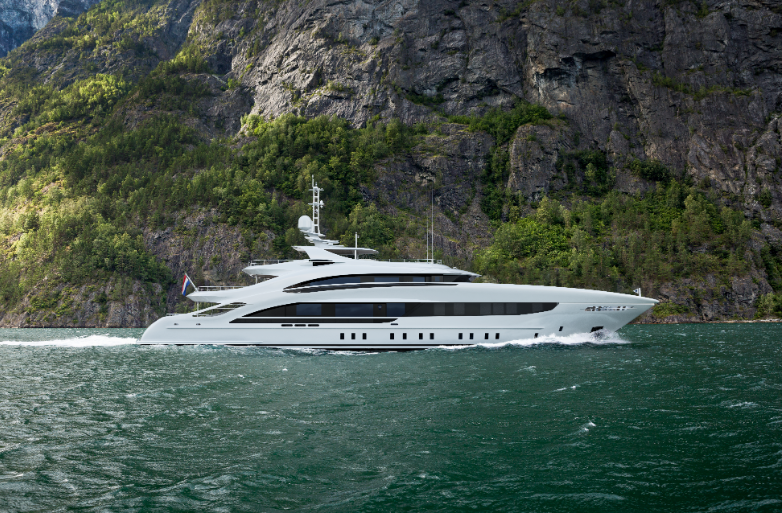 Heesen Has Joined the Hull and Superstructure of YN 20150 Project Oslo24