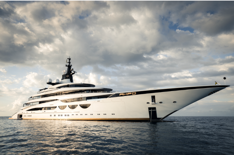 Six Largest Yachts at the Monaco Yacht Show