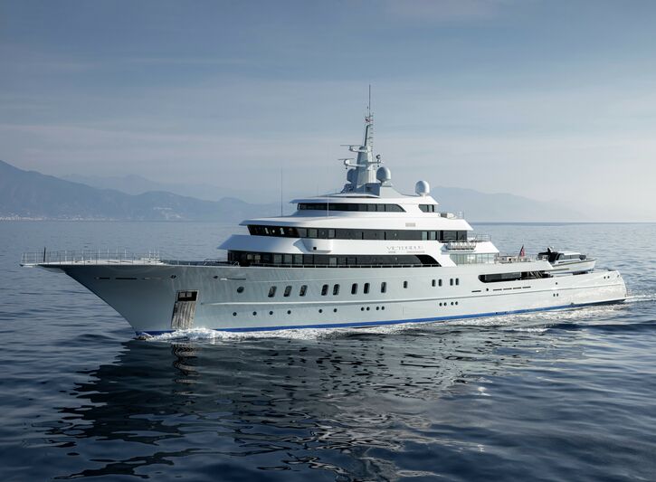 Six Largest Yachts at the Monaco Yacht Show
