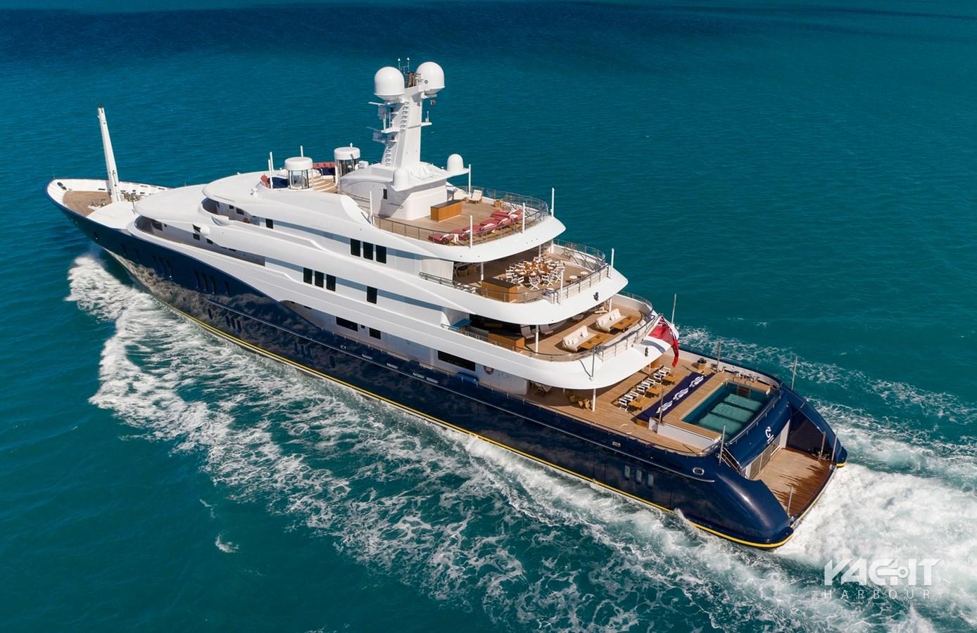 Six Largest Yachts at the Monaco Yacht Show