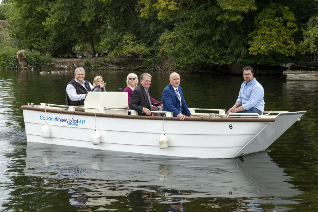 First fully electric accessible hire boat launched on River Avon