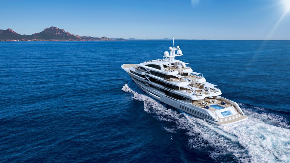 Six Largest Yachts at the Monaco Yacht Show