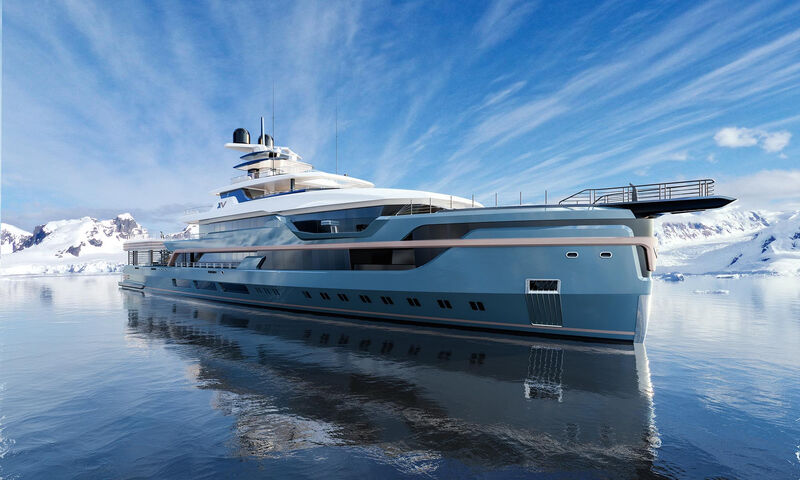 67m Сoncept XV67 Unveiled by Heesen and Winch Design