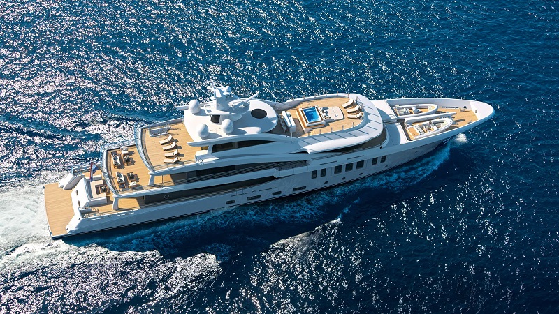 Moonstone: Behind the build of the Amels 200 destined for the North Pole