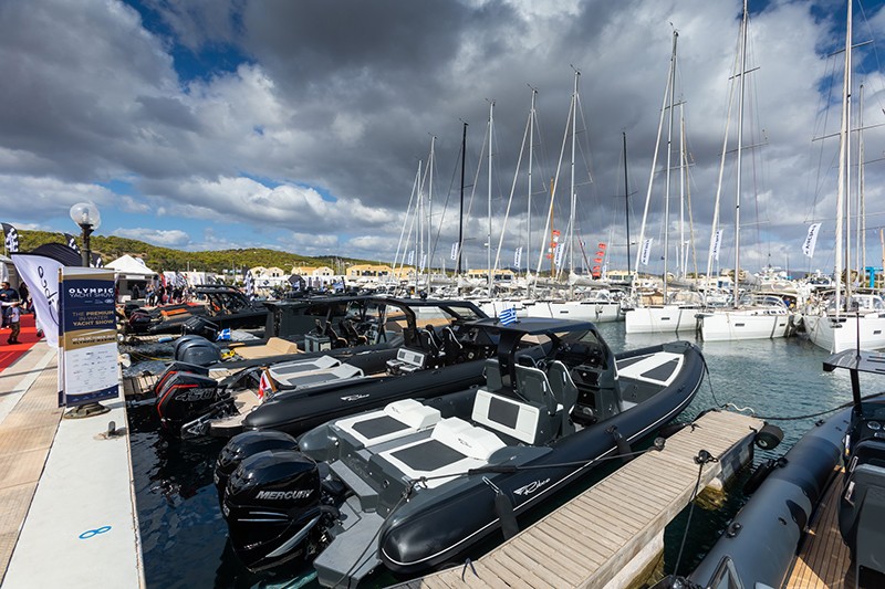 The Second Edition of Olympic Yacht Show Opens Today