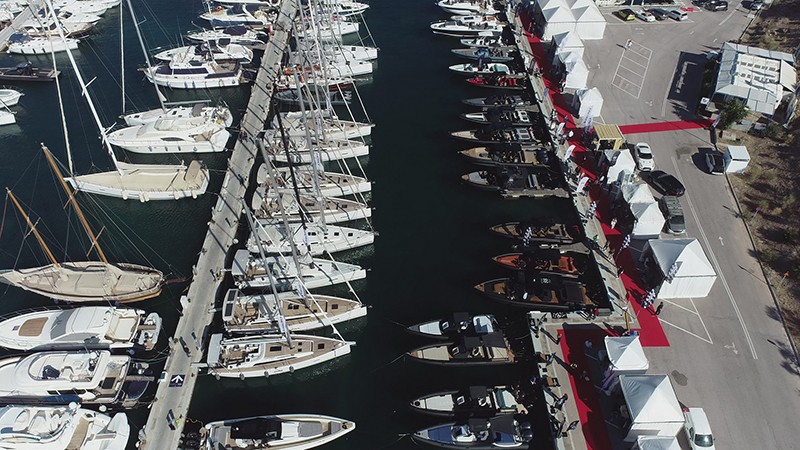 The Second Edition of Olympic Yacht Show Opens Today