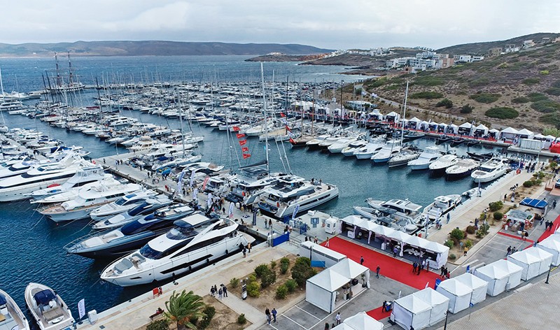 The Second Edition of Olympic Yacht Show Opens Today