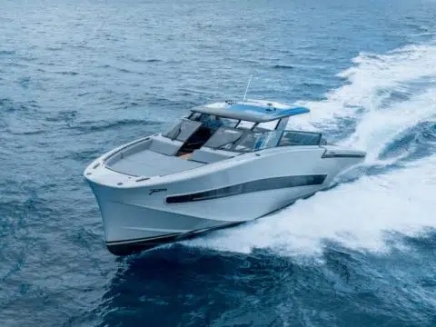 Fiart P54 at the Genoa Boat Show: a new icon of style and elegance unveiled