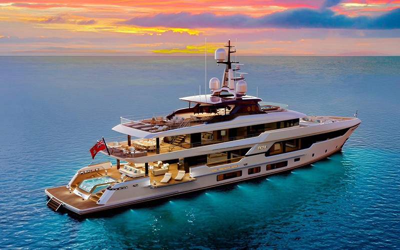 50m Superyacht Enzo to Be Built by Siman Yachts
