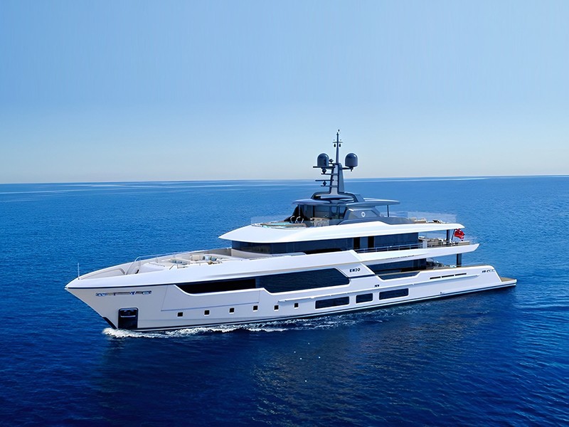 50m Superyacht Enzo to Be Built by Siman Yachts