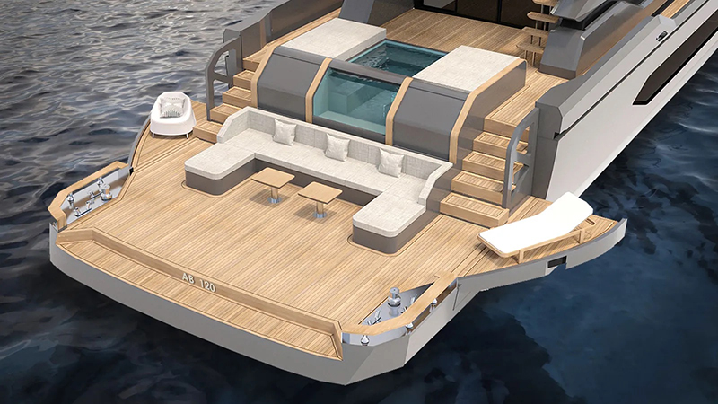 37m AB 120 Beach Presented by AB Yachts