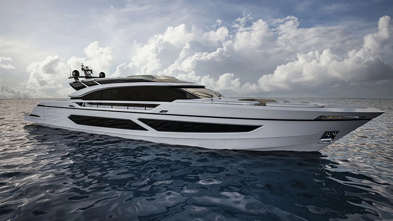 37m AB 120 Beach Presented by AB Yachts