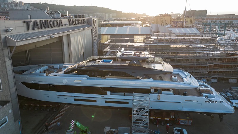 Tankoa launches fifth 50m S501 model