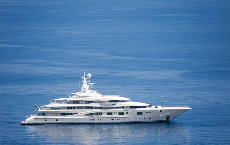 Spain Moves Yacht Linked to Russian Oligarch After Payments Stop