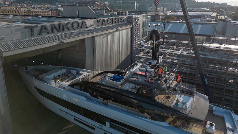 Tankoa launches fifth 50m S501 model