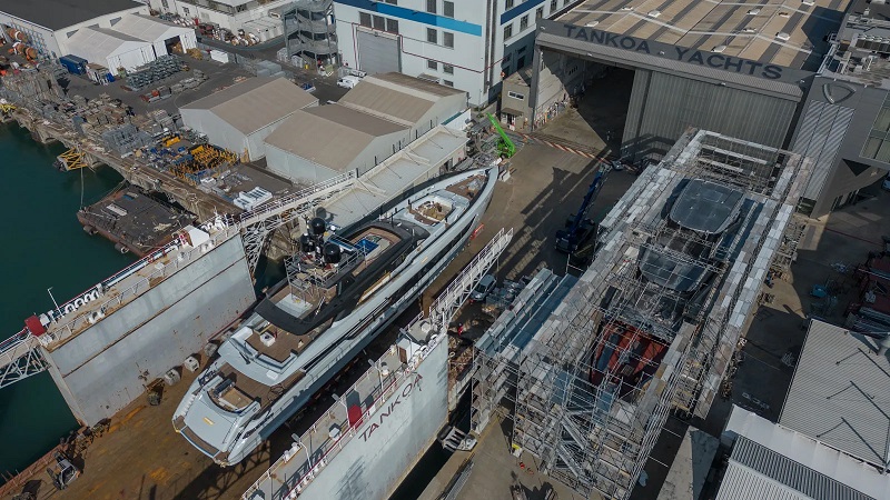 Tankoa launches fifth 50m S501 model