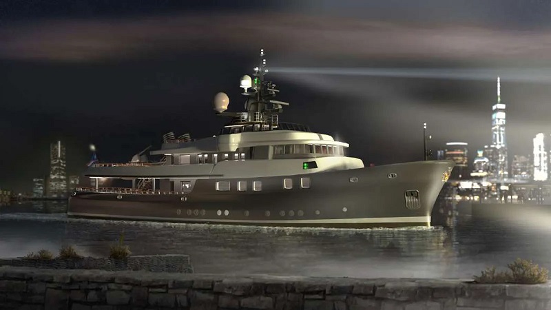 44m concept EXO 144 unveiled by LP Design UK