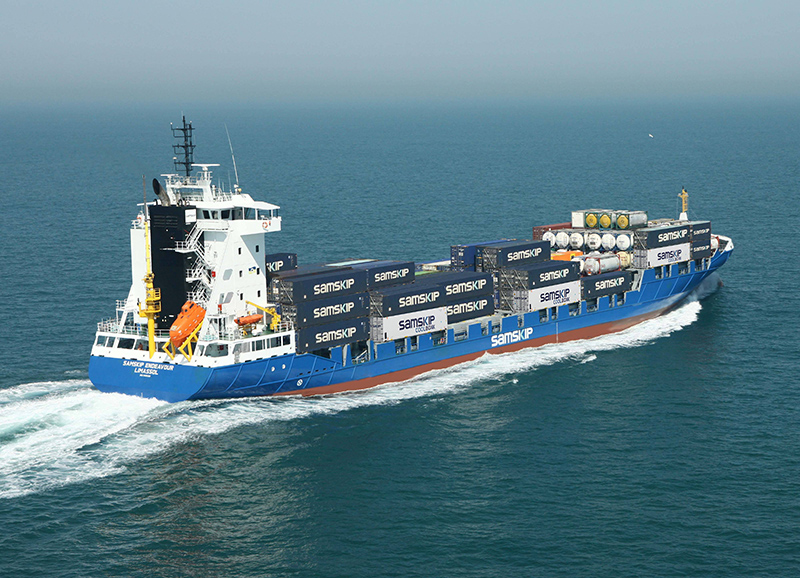 Samskip Inks Biofuel Supply Deal with GoodFuels