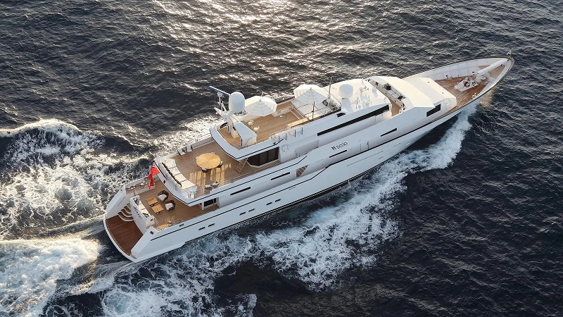 Classic Feadship motor yacht Dojo back on the market