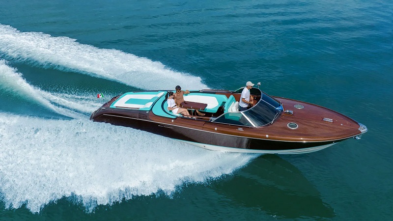 Riva Anniversario to be auctioned for charity in collaboration with David Beckham and UNICEF