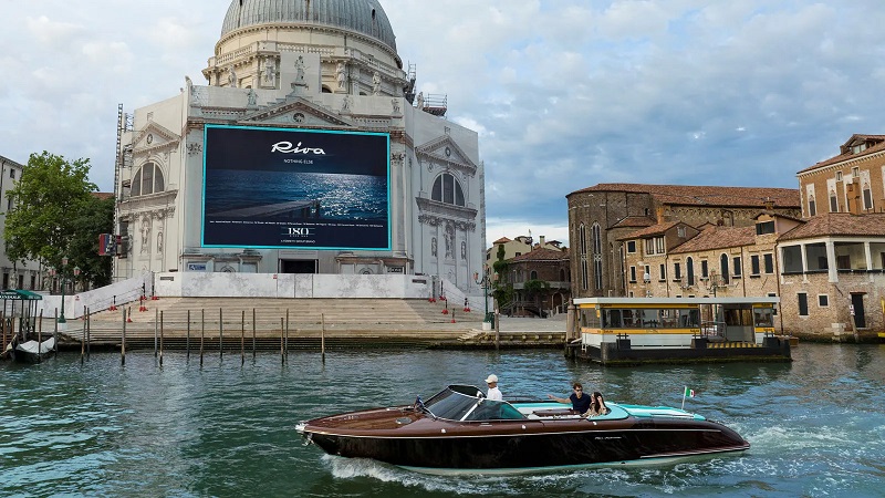 Riva Anniversario to be auctioned for charity in collaboration with David Beckham and UNICEF