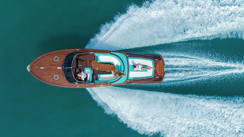 Riva Anniversario to be auctioned for charity in collaboration with David Beckham and UNICEF