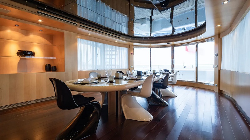 62m Codecasa motor yacht Moneikos for sale