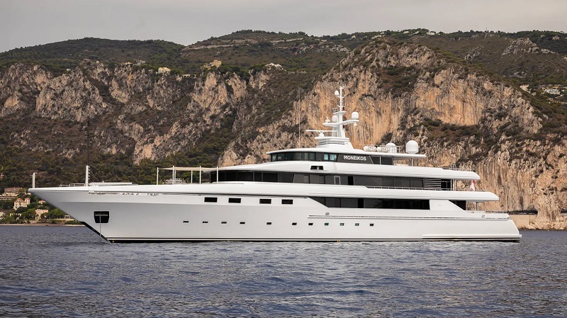 62m Codecasa motor yacht Moneikos for sale