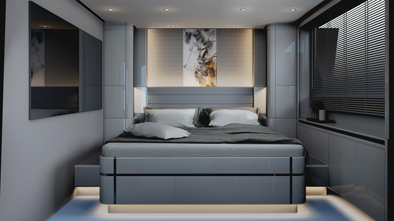 Naval Yachts XPM 85 Takes Shape