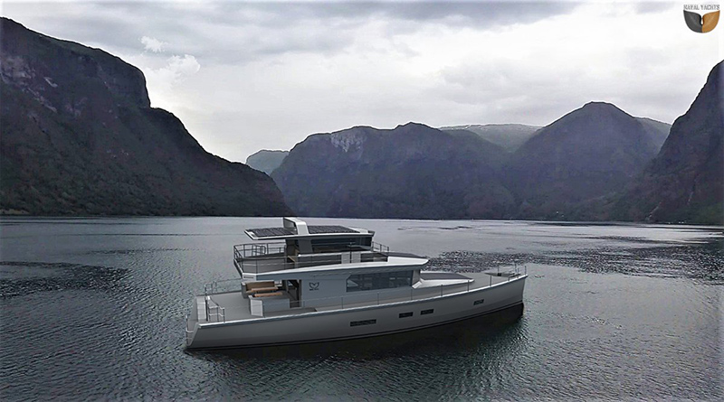 Naval Yachts XPM 85 Takes Shape