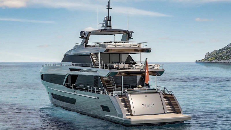 35 Puro Yacht Unveiled by Ocean Alexander