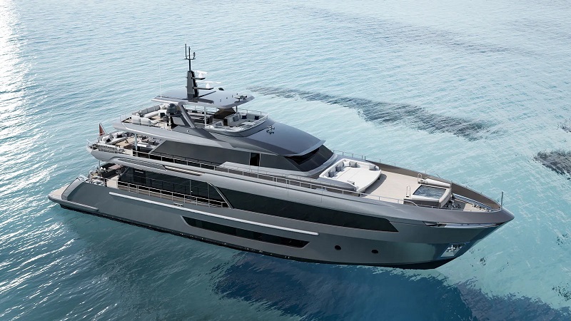 35 Puro Yacht Unveiled by Ocean Alexander