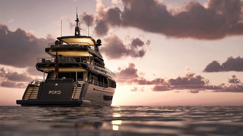 35 Puro Yacht Unveiled by Ocean Alexander
